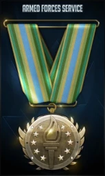 Armed Forces Service Medal